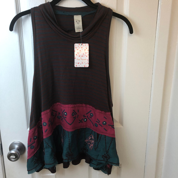 Free People Tops - NWT Free People "We The Free" Copper Top